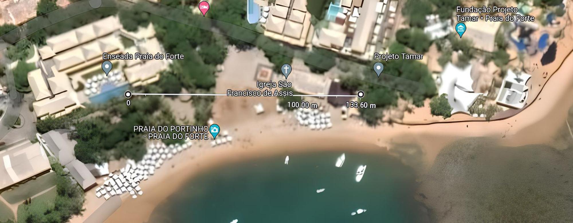 Enseada Praia Do Forte - Vista Mar ปรายาโดฟอร์ชิ ภายนอก รูปภาพ