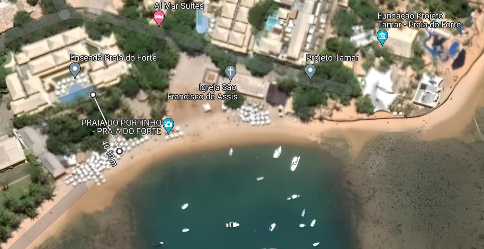Enseada Praia Do Forte - Vista Mar ปรายาโดฟอร์ชิ ภายนอก รูปภาพ