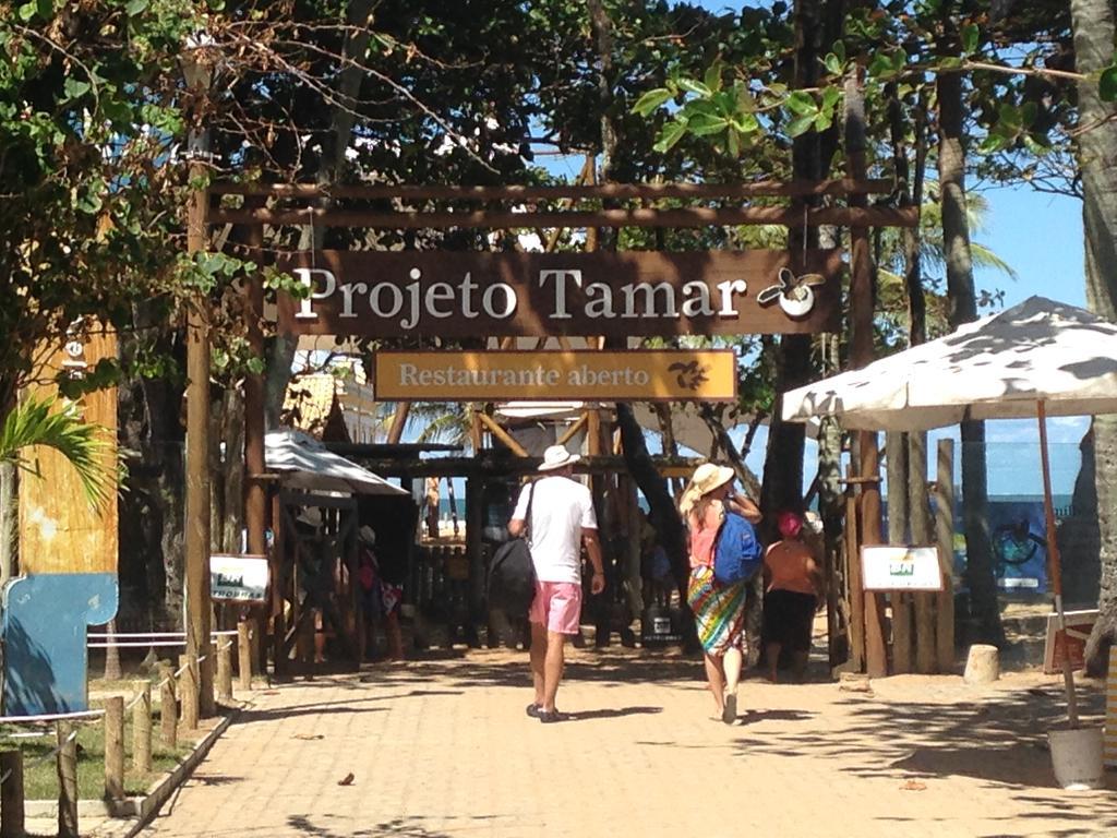 Enseada Praia Do Forte - Vista Mar ปรายาโดฟอร์ชิ ภายนอก รูปภาพ
