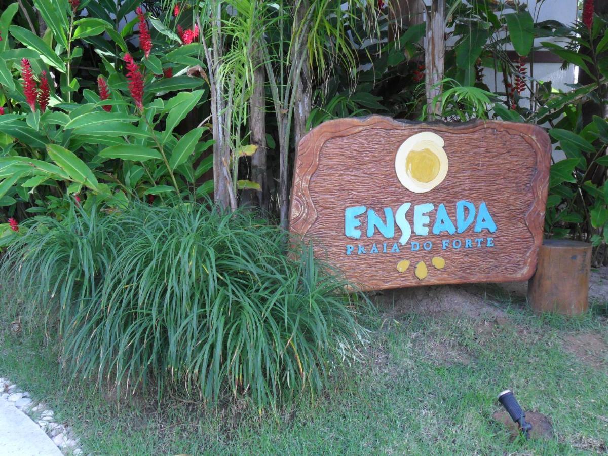 Enseada Praia Do Forte - Vista Mar ปรายาโดฟอร์ชิ ภายนอก รูปภาพ